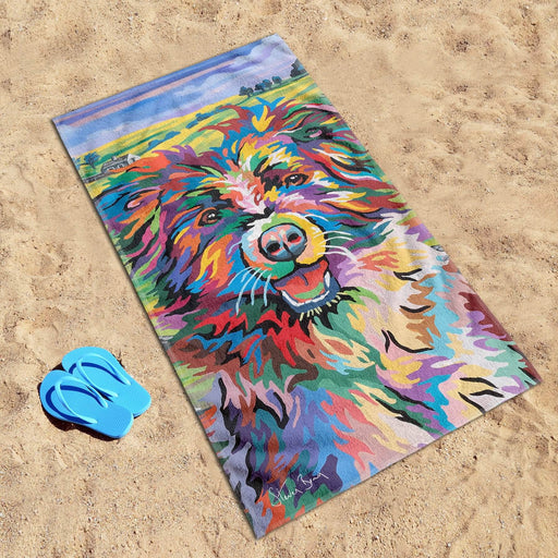 Molly McDug - Beach Towel