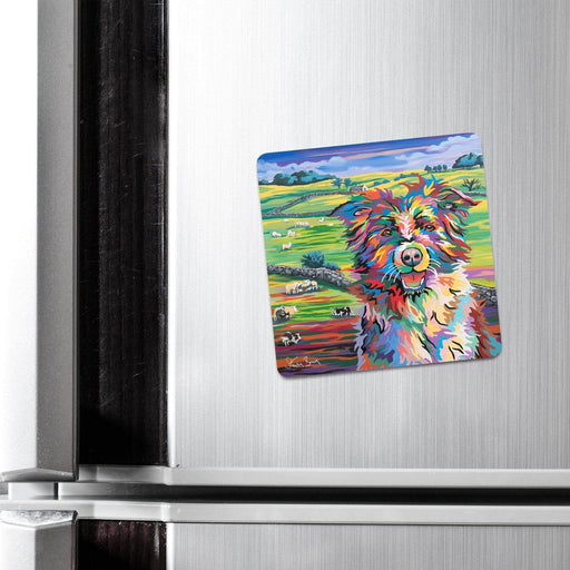 Molly McDug - Fridge Magnet