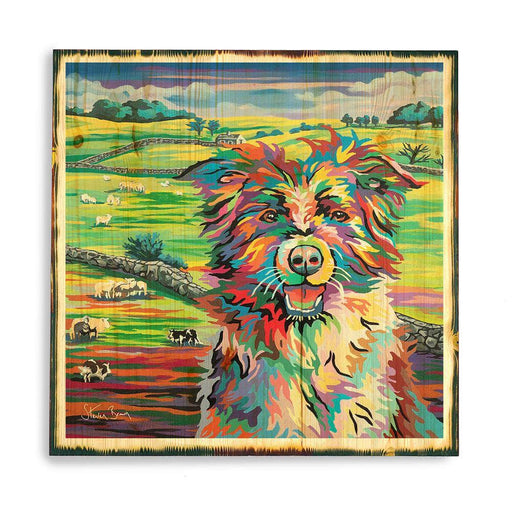 Molly McDug - Wooden Print