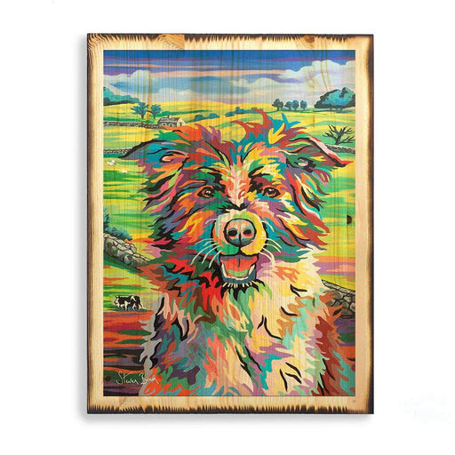 Molly McDug - Wooden Print