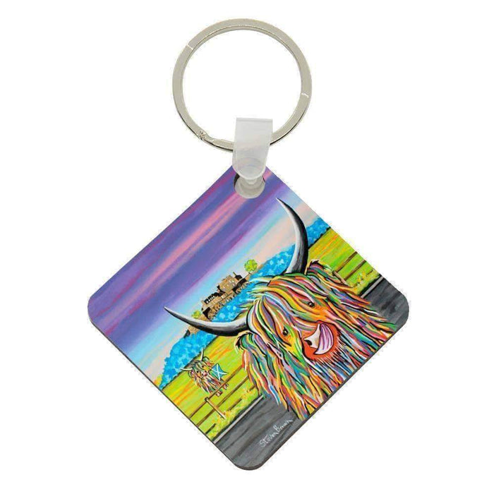 Morag McCoo - Acrylic Keyring