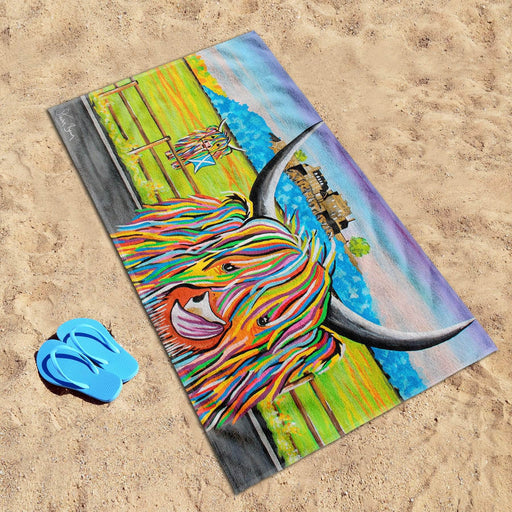 Morag McCoo - Beach Towel