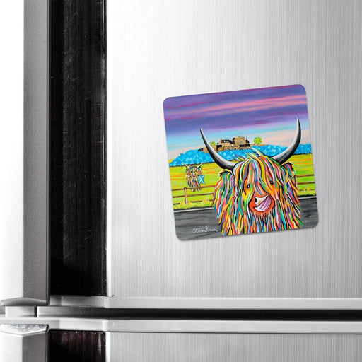 Morag McCoo - Fridge Magnet