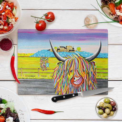 Morag McCoo - Glass Chopping Board