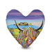 Morag McCoo - Heart Cushion