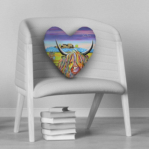 Morag McCoo - Heart Cushion