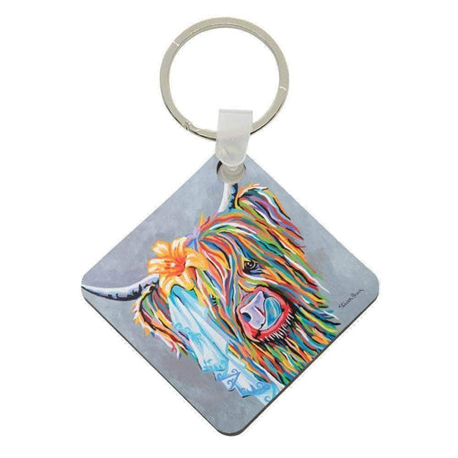 Mrs Toby Mori McCoo - Acrylic Keyring