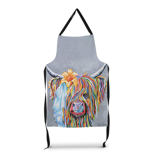 Mrs Toby Mori McCoo - Apron