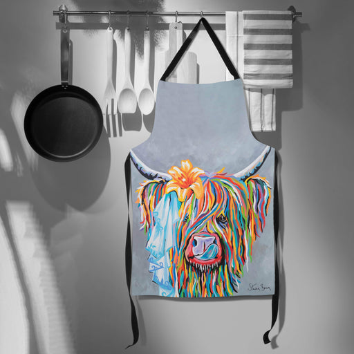 Mrs Toby Mori McCoo - Apron