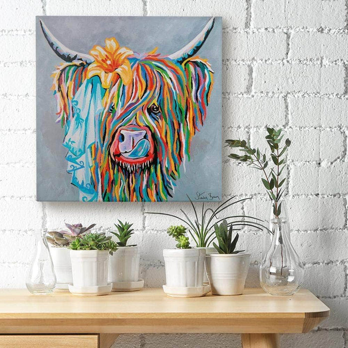 Mrs Toby Mori McCoo - Canvas Prints