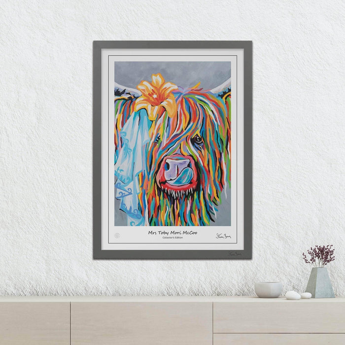 Mrs Toby Mori McCoo - Collector's Edition Prints