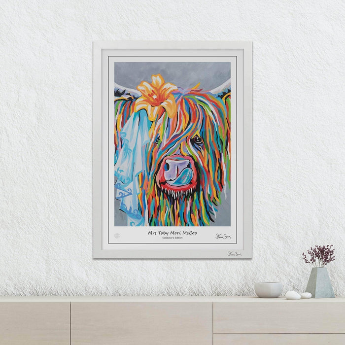 Mrs Toby Mori McCoo - Collector's Edition Prints