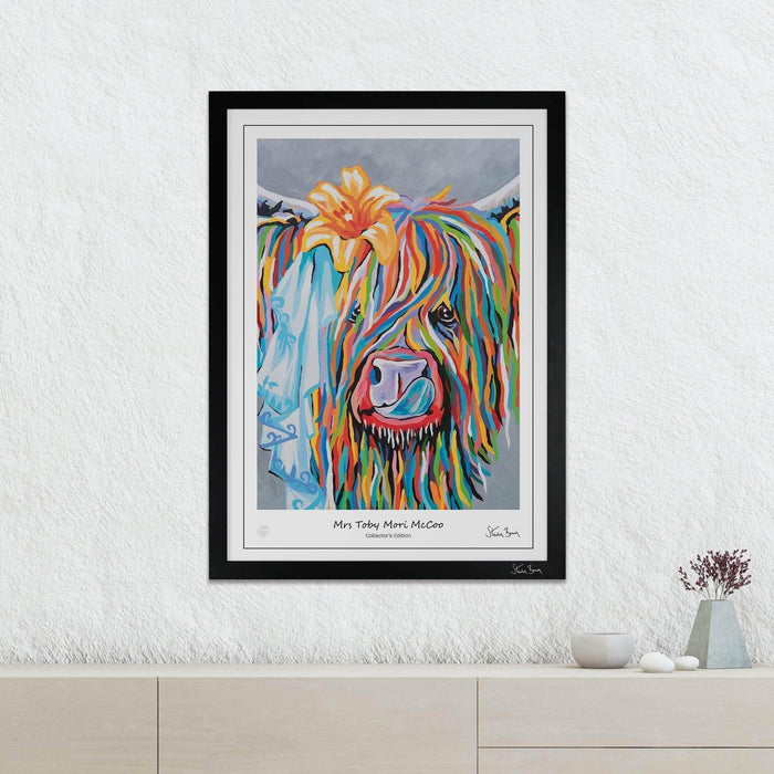 Mrs Toby Mori McCoo - Collector's Edition Prints