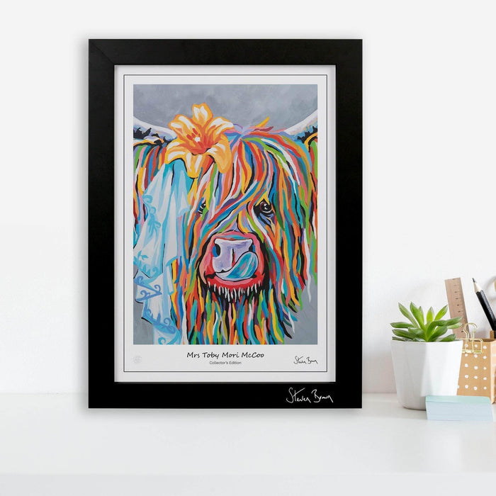 Mrs Toby Mori McCoo - Collector's Edition Prints