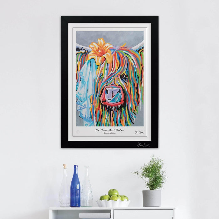 Mrs Toby Mori McCoo - Collector's Edition Prints