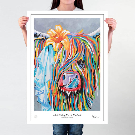 Mrs Toby Mori McCoo - Collector's Edition Prints