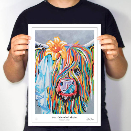 Mrs Toby Mori McCoo - Collector's Edition Prints