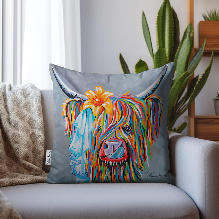 Mrs Toby Mori McCoo - Cushions