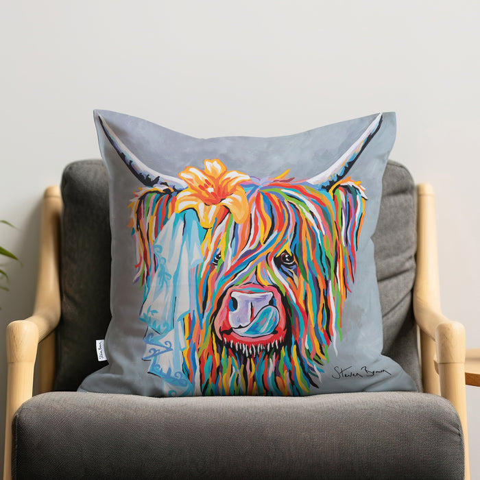 Mrs Toby Mori McCoo - Cushions