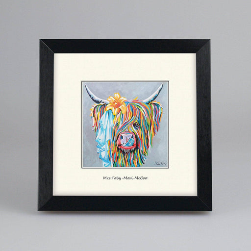 Mrs Toby Mori McCoo - Digital Mounted Print