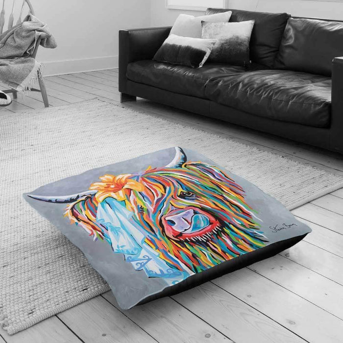 Mrs Toby Mori McCoo - Floor Cushion