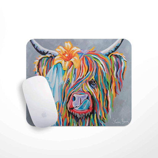 Mrs Toby Mori McCoo - Mouse Mat