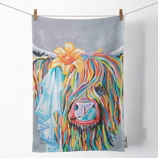 Mrs Toby Mori McCoo - Tea Towel