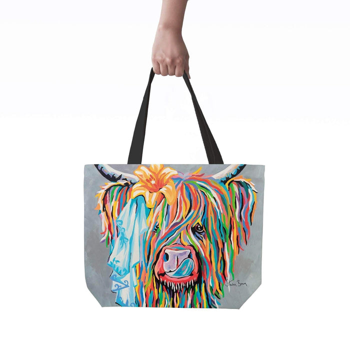 Mrs Toby Mori McCoo - Tote Bag