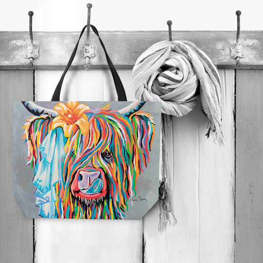 Mrs Toby Mori McCoo - Tote Bag