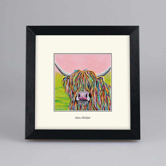 Nan McCoo - Digital Mounted Print