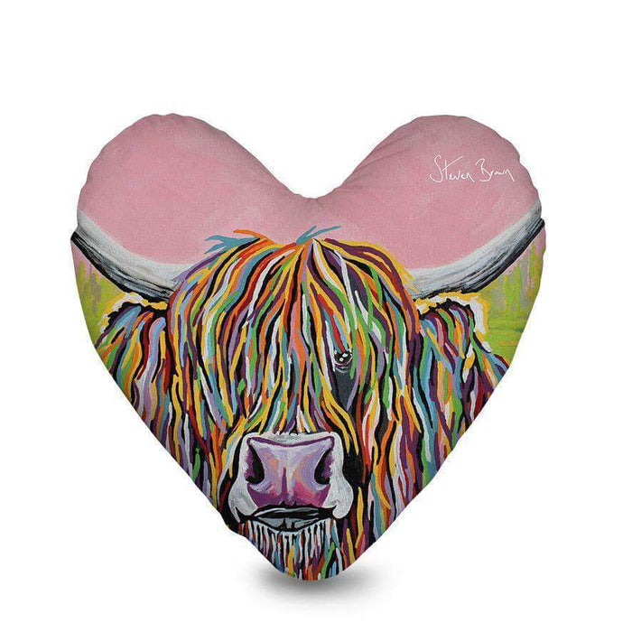 Nan McCoo - Heart Cushion