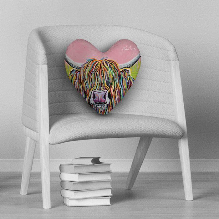 Nan McCoo - Heart Cushion