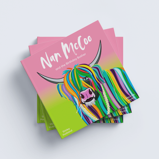 Nan McCoo and the Birthday Bother - Children's Book