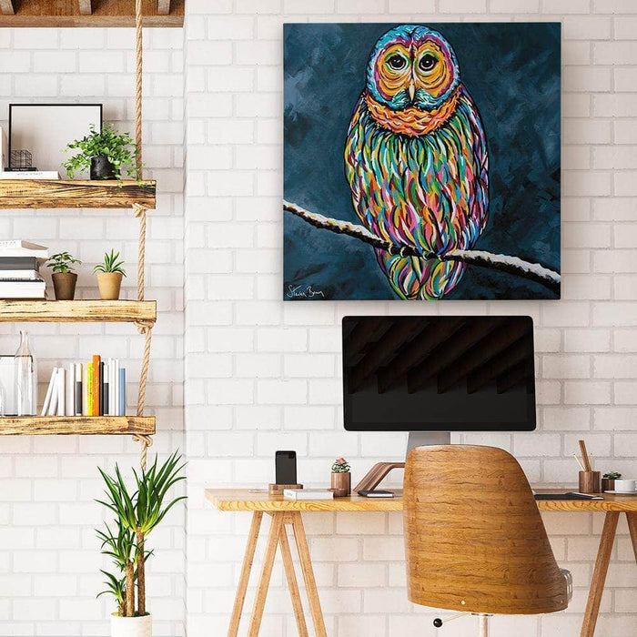 Ollie McOwl - Canvas Prints