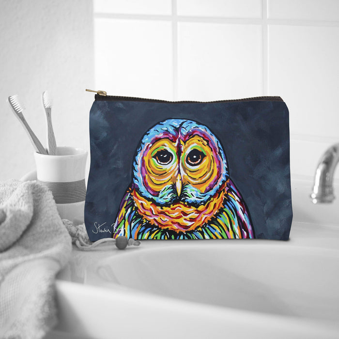 Ollie McOwl - Cosmetic Bag