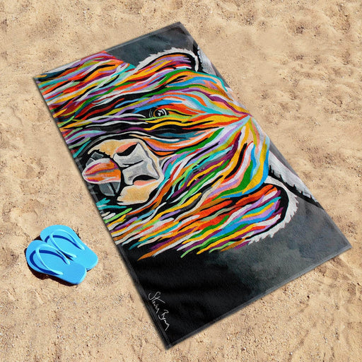 Oor Senga McCoo - Beach Towel