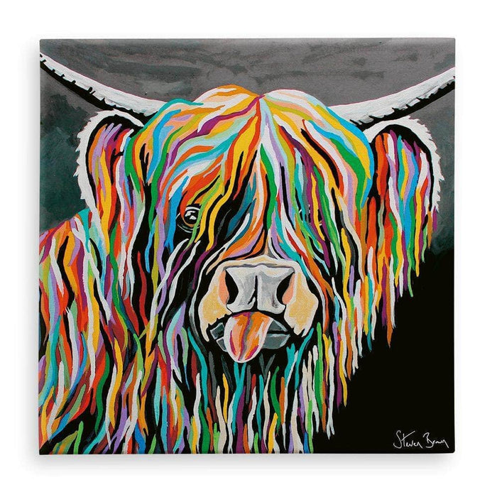 Oor Senga McCoo - Canvas Prints