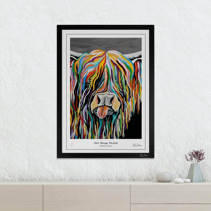 Oor Senga McCoo - Collector's Edition Prints