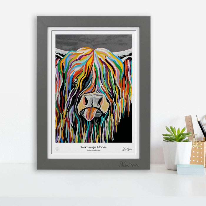 Oor Senga McCoo - Collector's Edition Prints