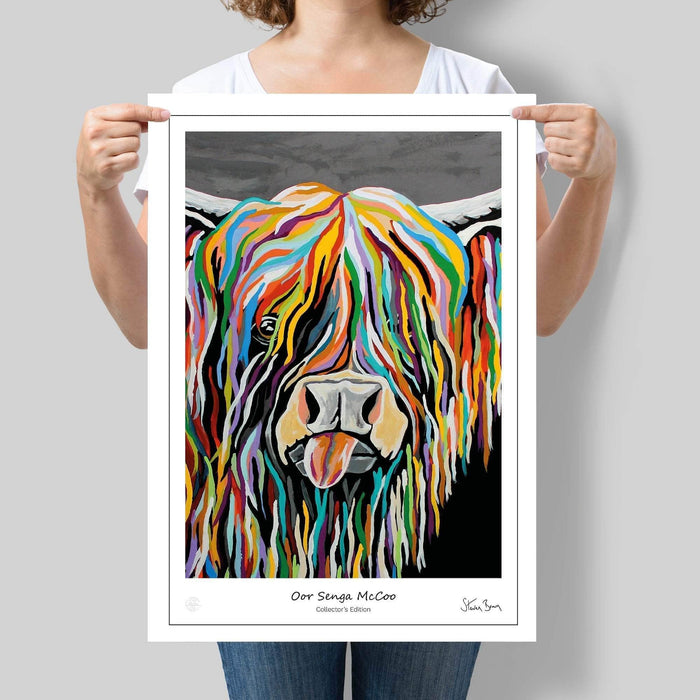 Oor Senga McCoo - Collector's Edition Prints