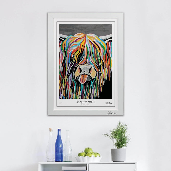 Oor Senga McCoo - Collector's Edition Prints