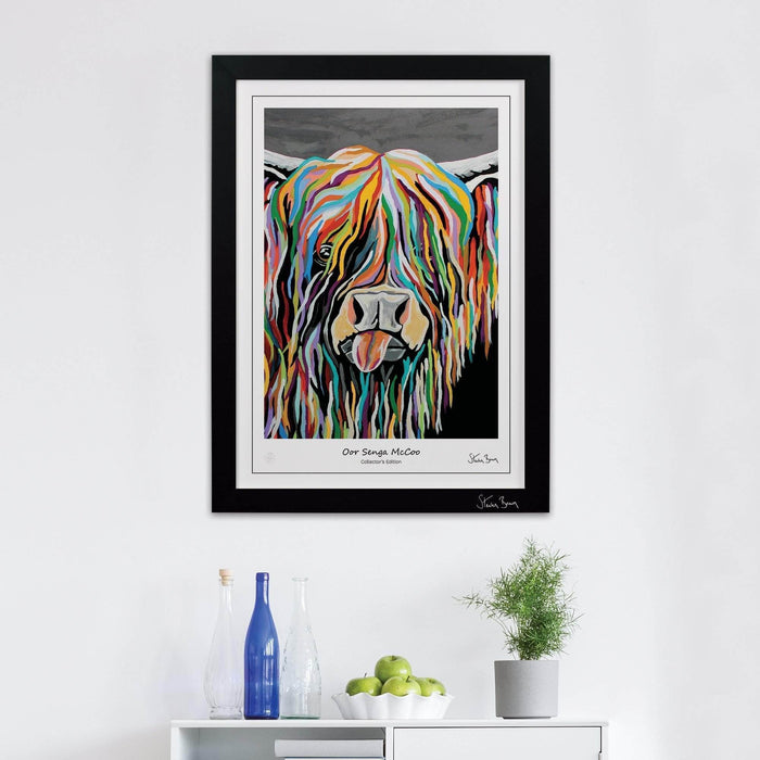 Oor Senga McCoo - Collector's Edition Prints