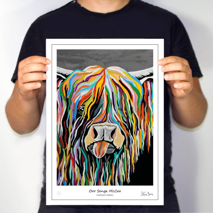 Oor Senga McCoo - Collector's Edition Prints