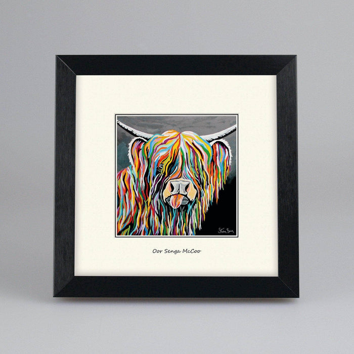 Oor Senga McCoo - Digital Mounted Print