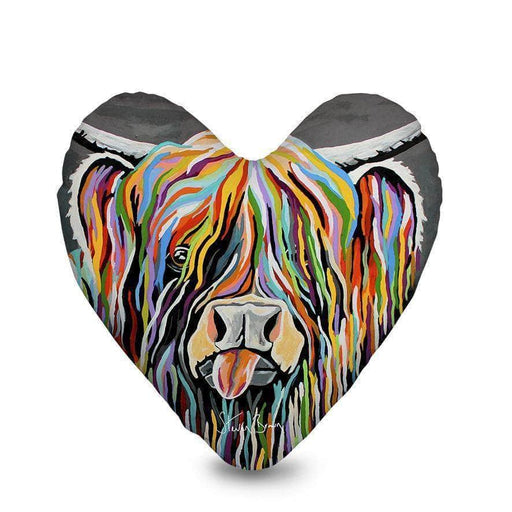 Oor Senga McCoo - Heart Cushion