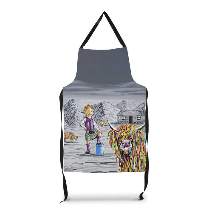 Oor Wullie & Big Tam McCoo - Apron