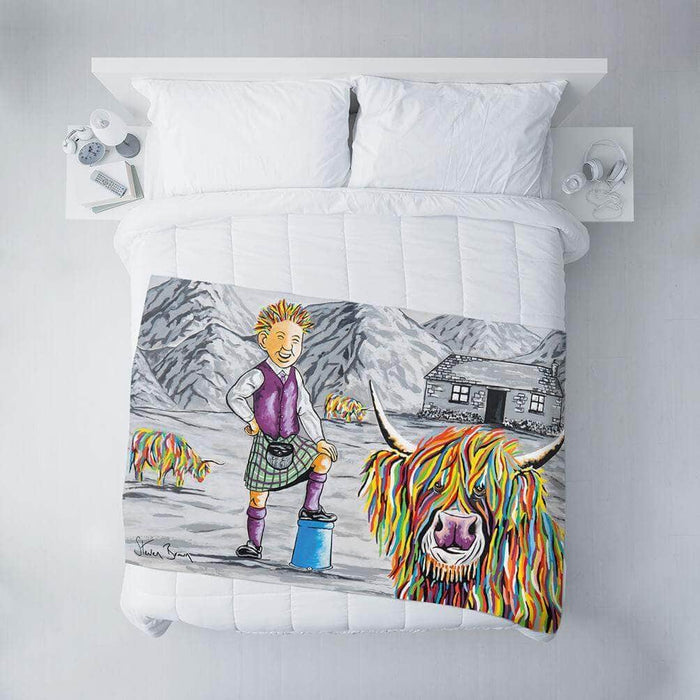 Oor Wullie & Big Tam McCoo - Blanket