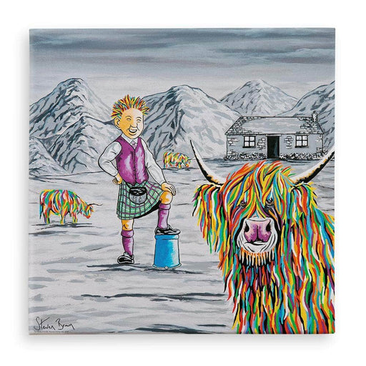 Oor Wullie & Big Tam McCoo - Canvas Prints