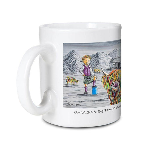 Oor Wullie & Big Tam McCoo - Classic Mug