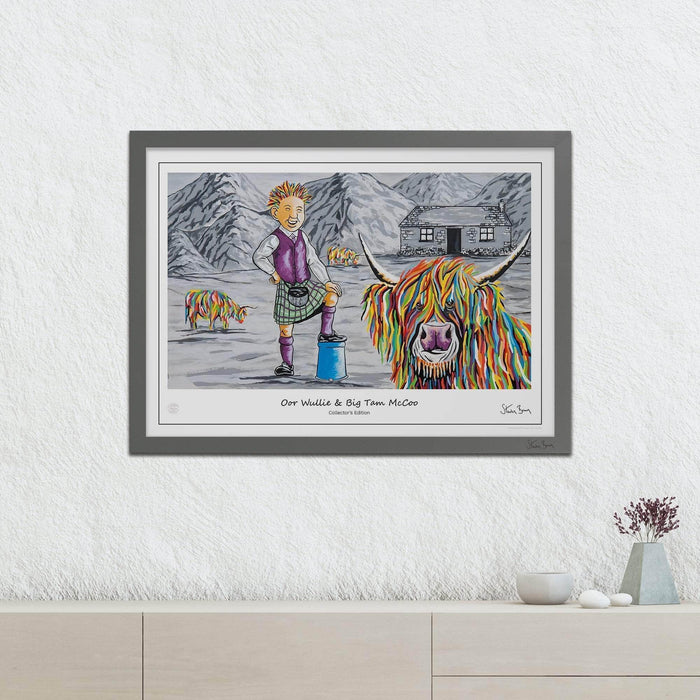 Oor Wullie & Big Tam McCoo - Collector's Edition Prints